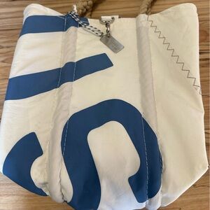 Sea Bags small vintage tote